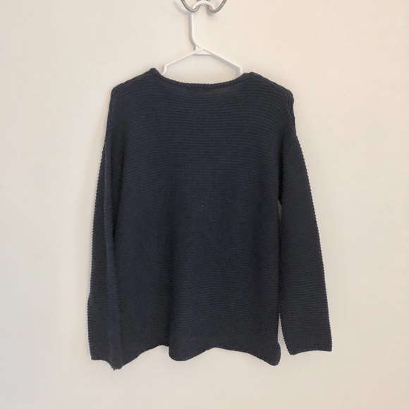 Zara sweater with flowers applications for girls - Picture 5 of 6